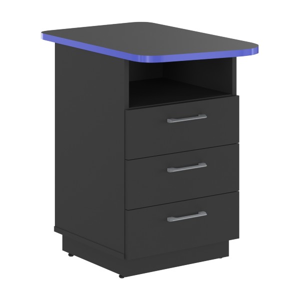 Тумба приставная с цоколем SFLC-3D.2A 467х735х745 SKILLL в Москве 