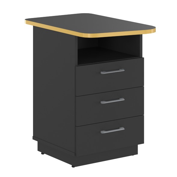 Тумба приставная с цоколем SFLC-3D.2A 467х735х745 SKILLL в Москве 