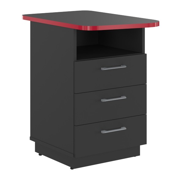 Тумба приставная с цоколем SFLC-3D.2A 467х735х745 SKILLL в Москве 