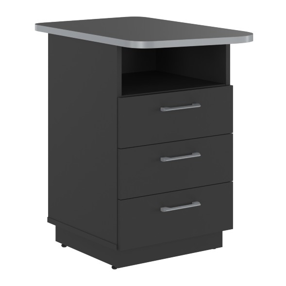 Тумба приставная с цоколем SFLC-3D.2A 467х735х745 SKILLL в Москве 