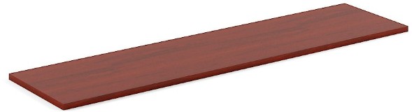 Панель горизонтальная В 860 Бургунди 1801х450х25