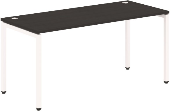 Стол прямой XSST 167 Дуб Юкон Модерн/Белый 1600х700х750 XTEN-S