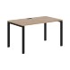 Стол прямой EUST 1380 1360х800х750 EDIS