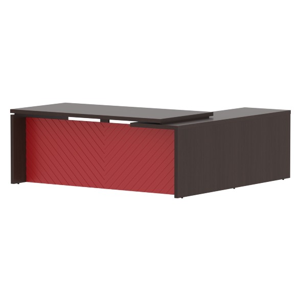 Стол руководителя TLCT 2020(L) 2000х2000х750 TORR LUX в Москве 