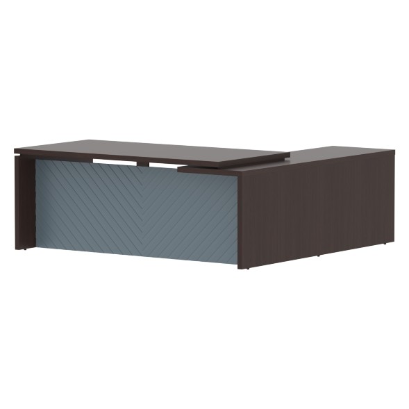 Стол руководителя TLCT 2020(L) 2000х2000х750 TORR LUX в Москве 