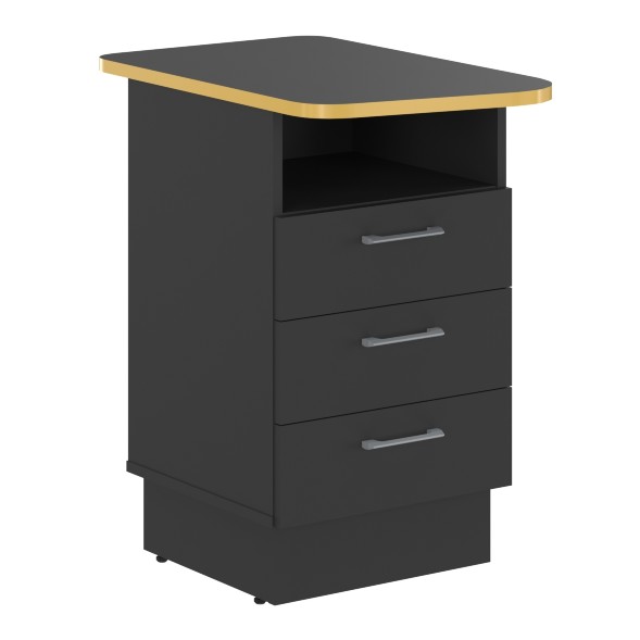 Тумба приставная с цоколем SFLC-3D.3A 467х735х809 SKILLL в Москве 