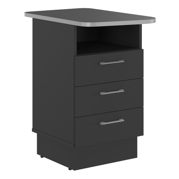 Тумба приставная с цоколем SFLC-3D.3A 467х735х809 SKILLL в Москве 