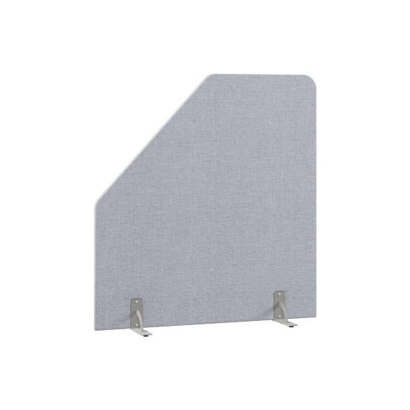 Акустическая перегородка на фетровых опорах RA.S.F-140/150 KITON 01/Серый 1400х28х1500 RAND Acoustic