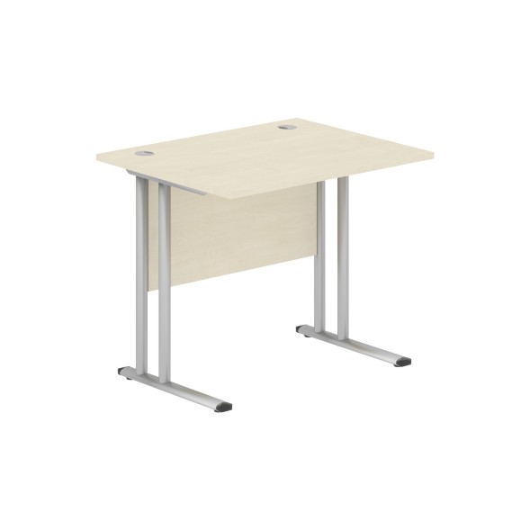 Стол письменный СП-1М Клен*/серебро 900х720х755 IMAGO-M в Москве 