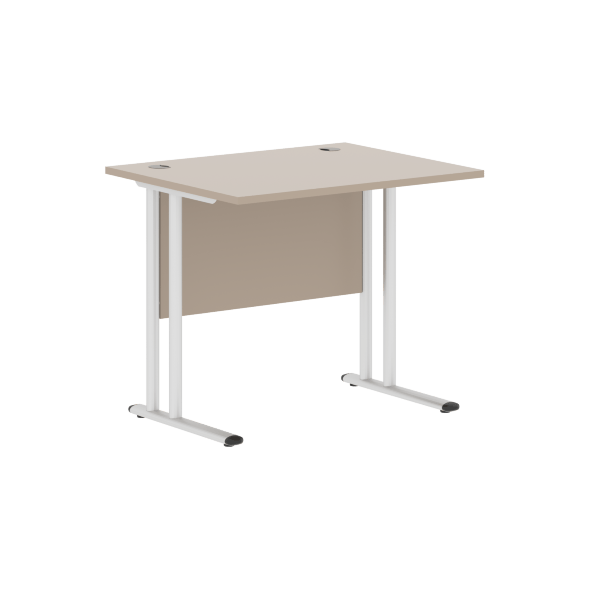 Стол письменный СП-1М Клен*/серебро 900х720х755 IMAGO-M в Москве 