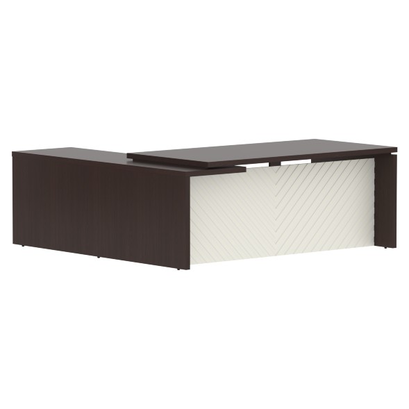 Стол руководителя TLCT 2020(R) 2000х2000х750 TORR LUX в Москве 