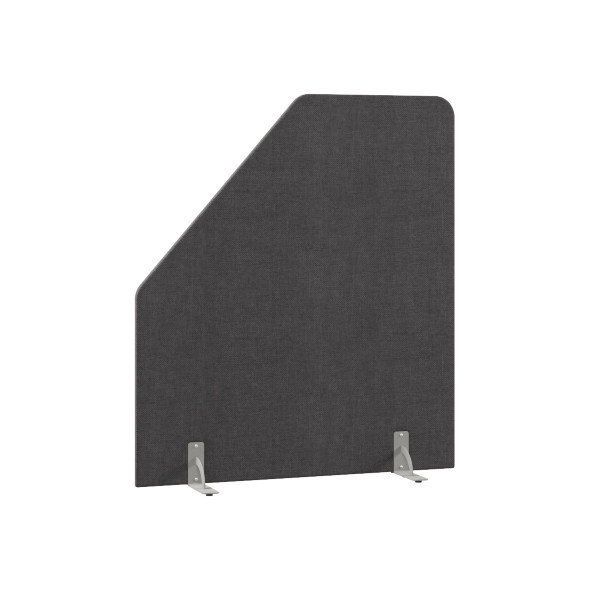 Акустическая перегородка на фетровых опорах RA.S.F-140/160 KITON 01/Серый 1400х28х1600 RAND Acoustic