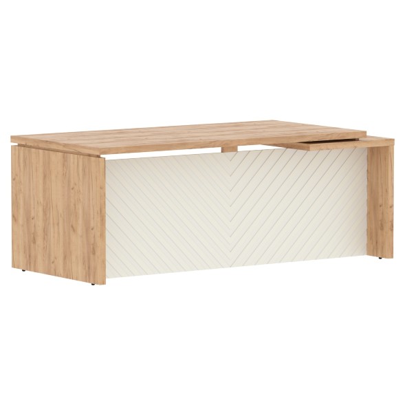 Стол руководителя TLCT 209(L) 2000х900х750 TORR LUX в Москве 