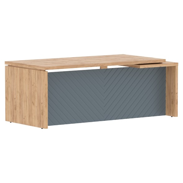 Стол руководителя TLCT 209(L) 2000х900х750 TORR LUX в Москве 