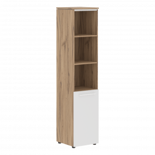 Шкаф колонка с глухой малой дверью MHC 42.5 429х423х1956 MORRIS TREND