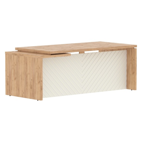 Стол руководителя TLCT 209(R) 2000х900х750 TORR LUX в Москве 