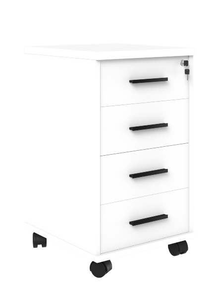 Тумба подкатная ТМ-4.А.BH 412х450х708 COMP в Москве 