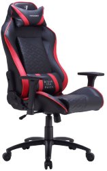 Кресло компьютерное Tesoro Zone Balance F710 (black red)