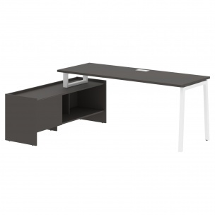 Стол с тумбой ELCT 19614 1960х1400х750 EDIS