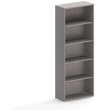 Стеллаж СТ-1 Беларусь Металлик 770*365*1975 IMAGO