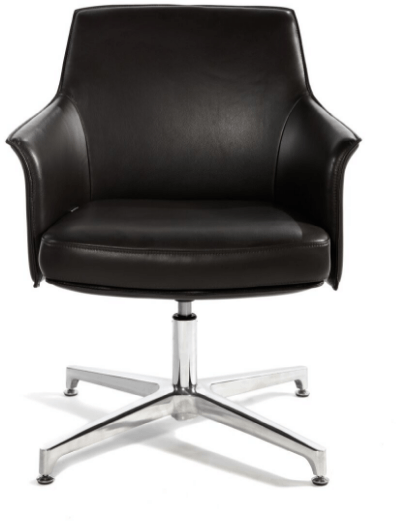 Кресло офисное БОРДО CF кожа