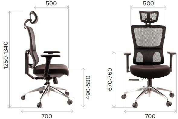 Кресло Everprof Everest S Сетка 