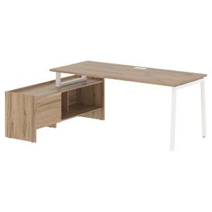 Стол с тумбой ELCT 19814 1960х1400х750 EDIS