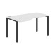Стол эргономичный XS6CET 149(L) белый/антрацит 1400х900х750 XTEN-S60 в Москве 