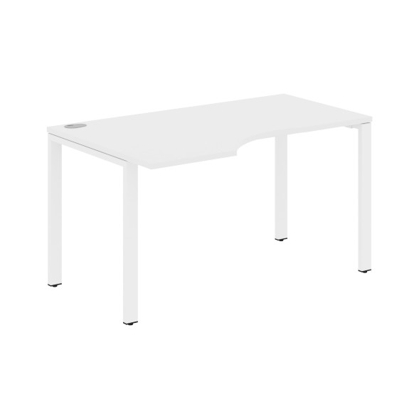 Стол эргономичный XS6CET 149(L) белый/антрацит 1400х900х750 XTEN-S60 в Москве 