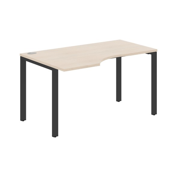 Стол эргономичный XS6CET 149(L) белый/антрацит 1400х900х750 XTEN-S60 в Москве 