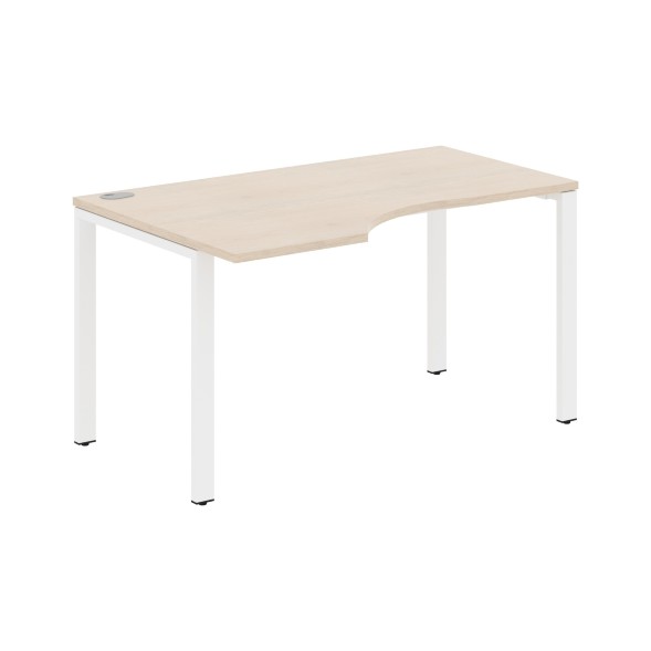 Стол эргономичный XS6CET 149(L) белый/антрацит 1400х900х750 XTEN-S60 в Москве 