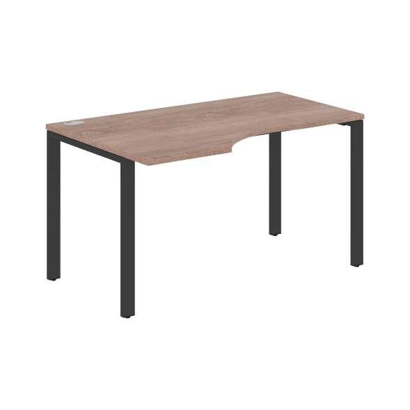 Стол эргономичный XS6CET 149(L) белый/антрацит 1400х900х750 XTEN-S60 в Москве 