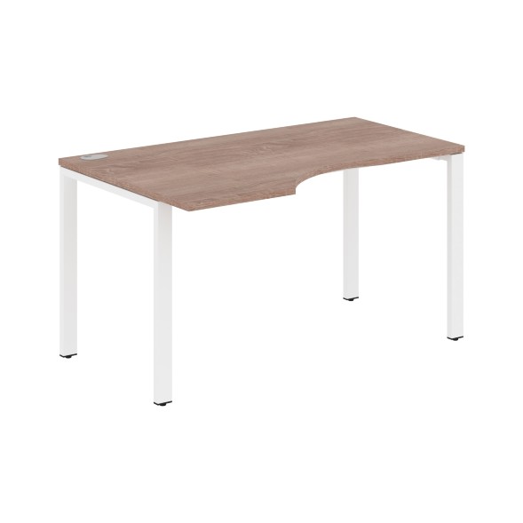 Стол эргономичный XS6CET 149(L) белый/антрацит 1400х900х750 XTEN-S60 в Москве 