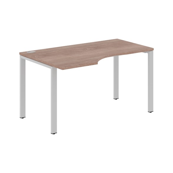 Стол эргономичный XS6CET 149(L) белый/антрацит 1400х900х750 XTEN-S60 в Москве 