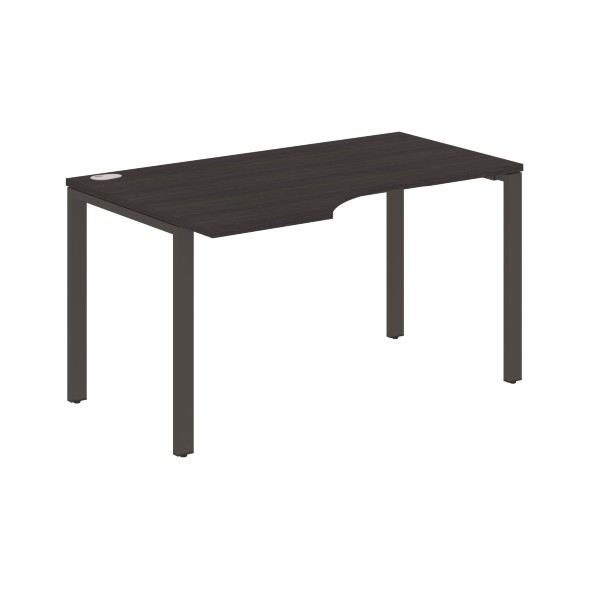 Стол эргономичный XS6CET 149(L) белый/антрацит 1400х900х750 XTEN-S60 в Москве 