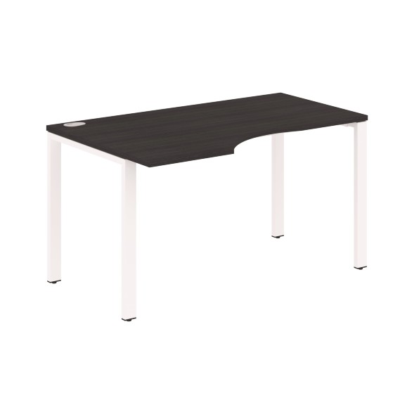 Стол эргономичный XS6CET 149(L) белый/антрацит 1400х900х750 XTEN-S60 в Москве 