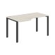 Стол эргономичный XS6CET 149(L) белый/антрацит 1400х900х750 XTEN-S60 в Москве 