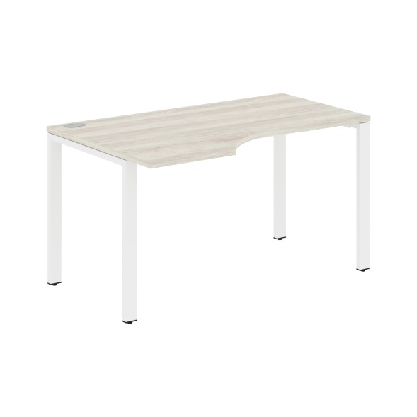 Стол эргономичный XS6CET 149(L) белый/антрацит 1400х900х750 XTEN-S60 в Москве 