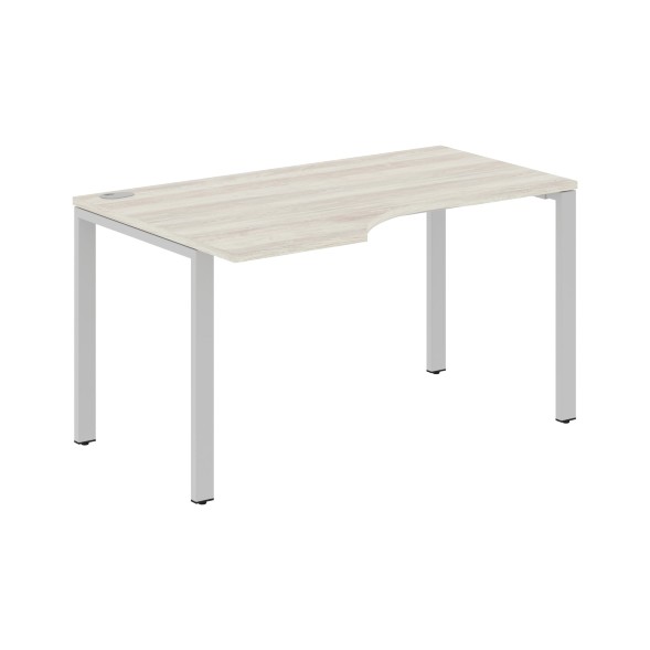 Стол эргономичный XS6CET 149(L) белый/антрацит 1400х900х750 XTEN-S60 в Москве 