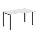 Стол эргономичный XS6CET 149(R) белый/антрацит 1400х900х750 XTEN-S60 в Москве 