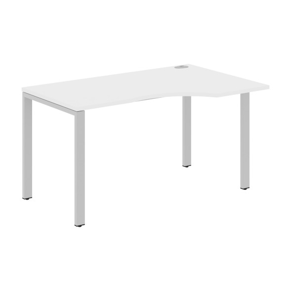 Стол эргономичный XS6CET 149(R) белый/антрацит 1400х900х750 XTEN-S60 в Москве 