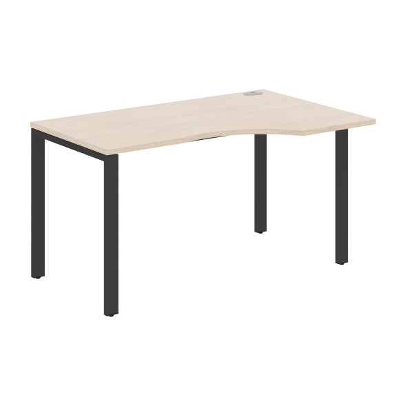 Стол эргономичный XS6CET 149(R) белый/антрацит 1400х900х750 XTEN-S60 в Москве 