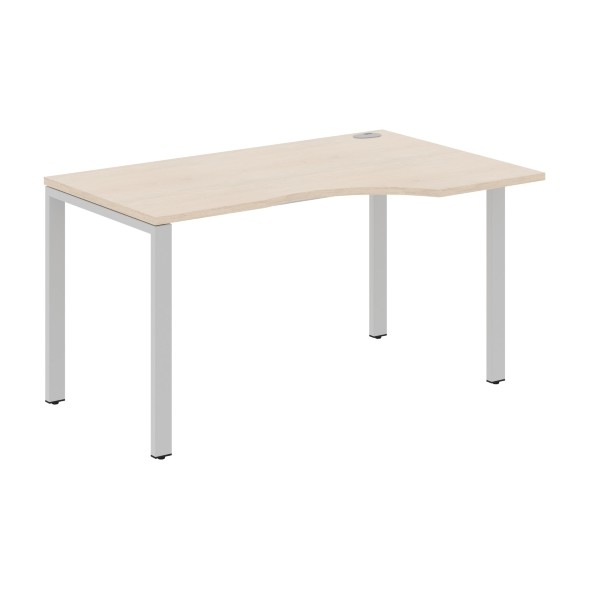 Стол эргономичный XS6CET 149(R) белый/антрацит 1400х900х750 XTEN-S60 в Москве 