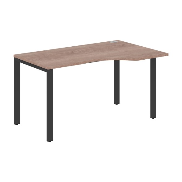 Стол эргономичный XS6CET 149(R) белый/антрацит 1400х900х750 XTEN-S60 в Москве 