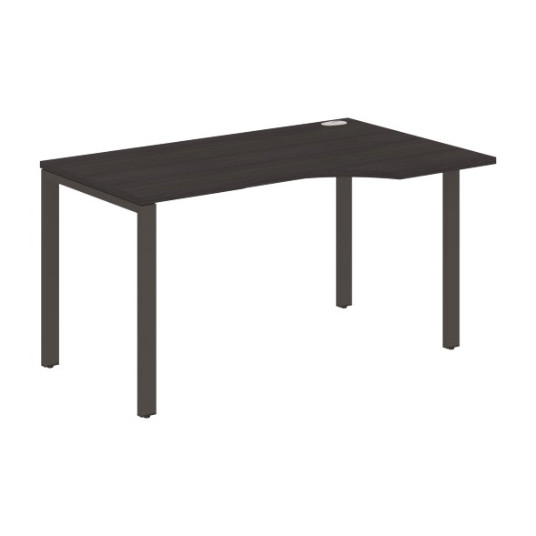 Стол эргономичный XS6CET 149(R) белый/антрацит 1400х900х750 XTEN-S60 в Москве 