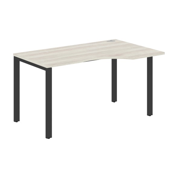 Стол эргономичный XS6CET 149(R) белый/антрацит 1400х900х750 XTEN-S60 в Москве 