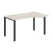 Стол эргономичный XS6CET 149(R) белый/антрацит 1400х900х750 XTEN-S60 в Москве 
