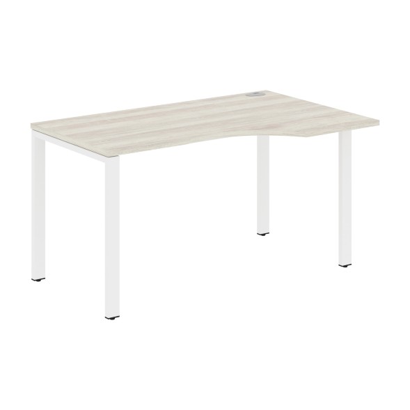 Стол эргономичный XS6CET 149(R) белый/антрацит 1400х900х750 XTEN-S60 в Москве 