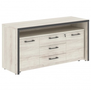 Тумба с фригобаром TTF-3D.1A 1640х550х800 TORR