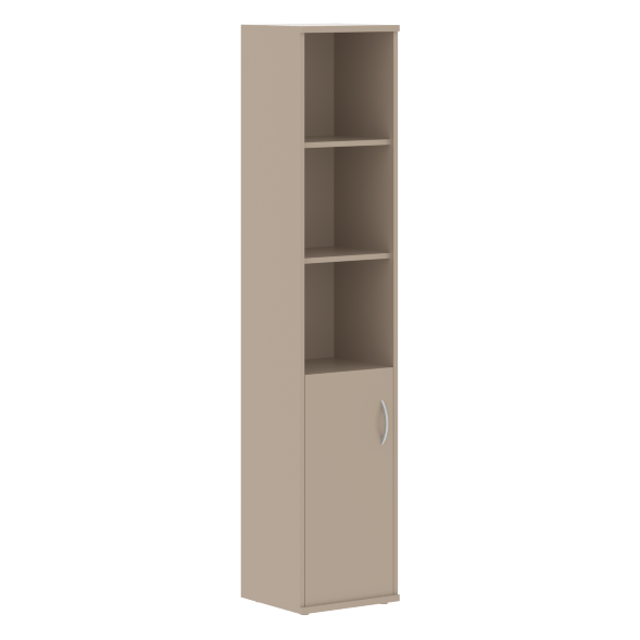 Шкаф колонка с глухой малой дверью СУ-1.1(L) 406х365х1975 в Москве 